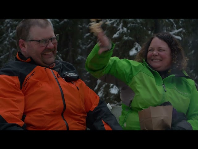 Watch Sled Alberta's Golden Triangle #sledthetriangle on YouTube.