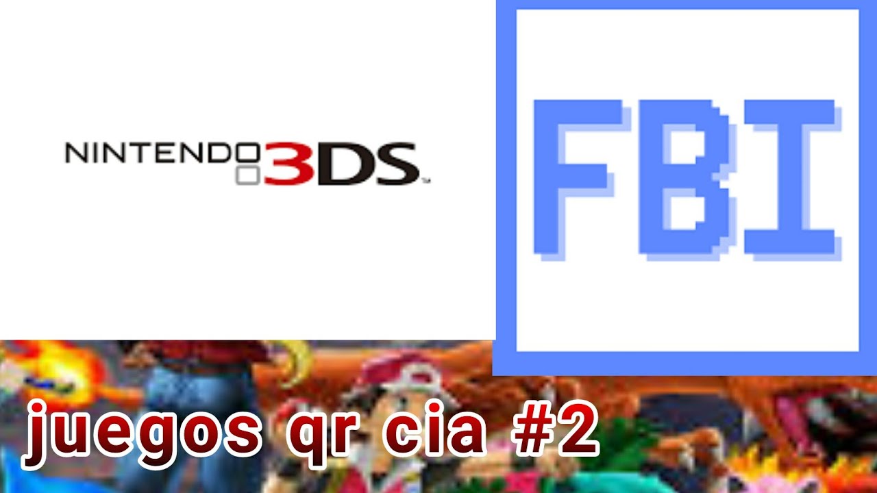 Juegos 3Ds Qr Para Fbi - Juegos Qr Cia Old New 2ds 3ds Cia Juego Super Mario 3d Facebook / 18.04 ...