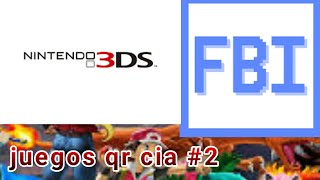 Juegos Qr Para 3Ds Fbi - Instalar Juegos Fbi 2 2 5 Codigo ...