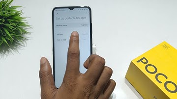 how to change hotspot security in poco c65 | poco c51 me hotspot problem kaise solve kare