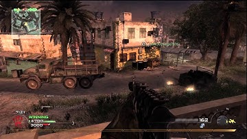 MW2: G War TDM - Mini Uzi