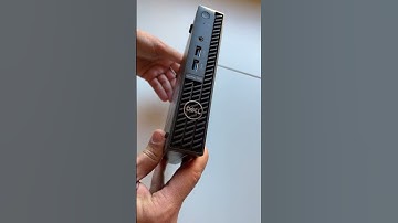 Dell OptiPlex 3000 Micro Unboxing & Teardown! 🖥️🪛 #shorts #dell #optiplex #teardown #unboxing