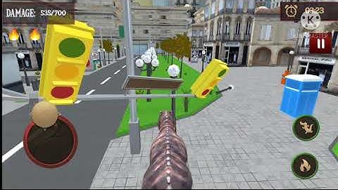 Best Dino Games - Dinosaur Rampage Attack - King Kong Game 2020 Android Gameplay