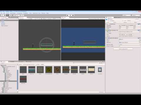 [Unity] Advanced Platformer