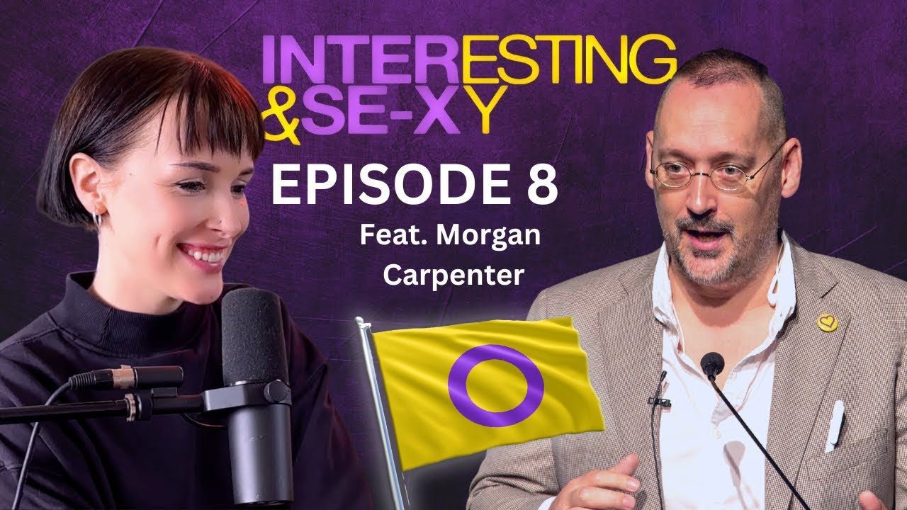 Создатель Intersex Flag МОРГАН КАРПЕНТЕР | Подкаст Interesting & SeXY: Эпизод 8