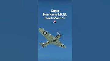 Breaking the sound barrier with a WWII plane!? #warthunder #speedtest #shorts