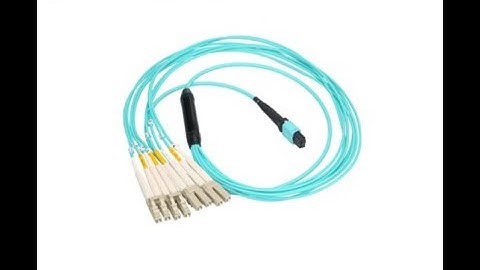 Fibre Cables OM3 MTP (MPO) To LC Breakout (Fan out)