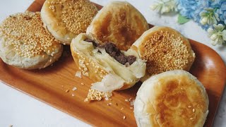 Red Bean Pastry | No oven - hasil berlapis lapis ‼️