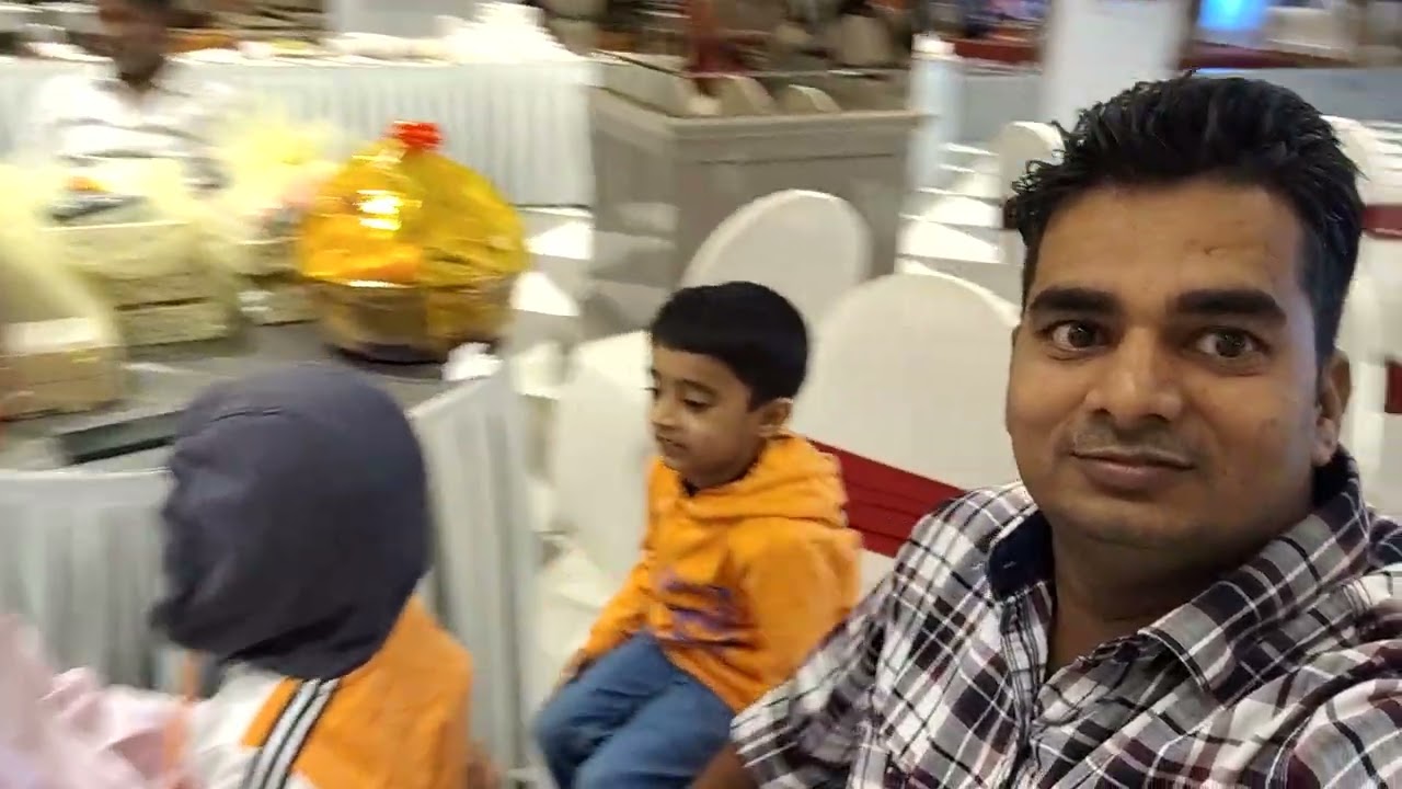 Family function attend 