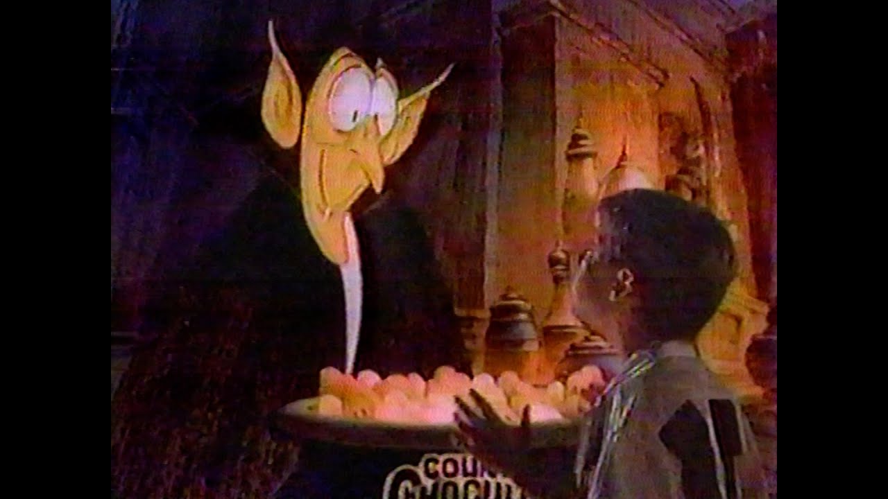 Caring Count Chocula and the Monster Mallows Retro 80s Cereal ...