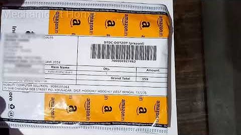 PAM8403 Audio board with potentiometer unboxing