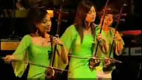 12 Girls Band - Tang Court Ensemble