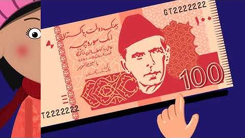 Notes and Coins (Sindhi Version) I Math I Grade 1 & KG  Unit 7 Lesson 1