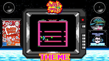 Bubble Bobble - Video - Theme - Amstrad CPC - Pixelizer REMIX