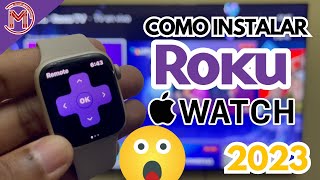 😱Descubre como controlar tu Smart TV con ROKU desde tu Apple Watch |Instala ROKU en Apple Watch🔥✅ by Mundo de Tutoriales 418 views 6 months ago 5 minutes, 32 seconds