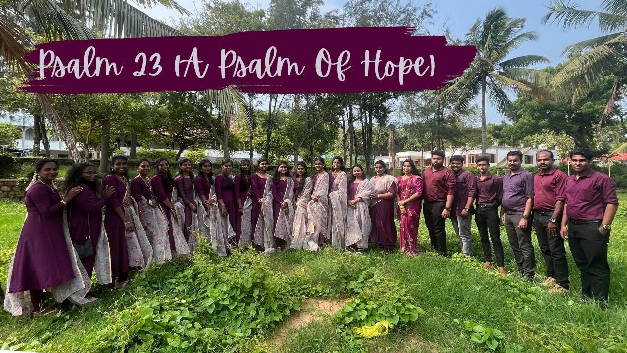 Psalm 23 (A Psalm of Hope)| Heather Sorenson | CSI Kaliancaud Endeavour Choir