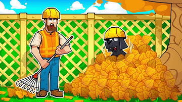 They made a game about raking leaves (and it