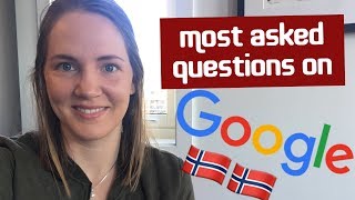 Most asked questions about Norway