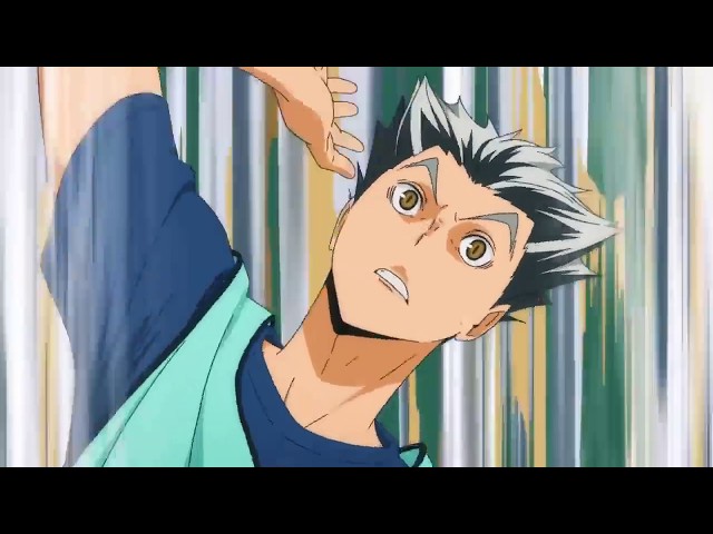 Bokuto Kotaro All Spikes and Serves Haikyuu!! To The Top class=