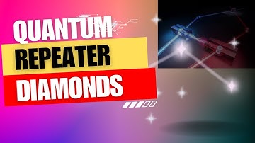 Quantum Repeater Diamonds