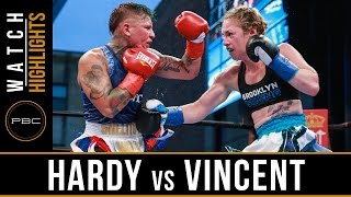 Hardy Vs Vincent Highlights August 21, 2016 - Pbc On Nbcsn