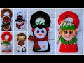😍 CONVIERTE CARTÓN EN HERMOSOS ADORNOS PARA TU PUERTA! 6 MANUALIDADES NAVIDEÑAS/ CHRISTMAS DIY