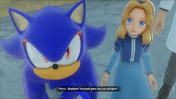 Shadic the Hedgehog over Sonic X Shadow Generations (Mod)