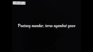 Joko Tingkir Ngombe Dawet | lirik lagu |