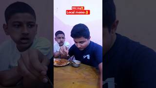 Aaj Local momo kha helye😃 #minivlog #vlog #shorts #viral #fyp