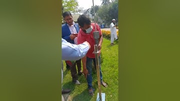 CBR by DCP || California bearing Ratio measurement by dynamic penetration test || Civil Engineering