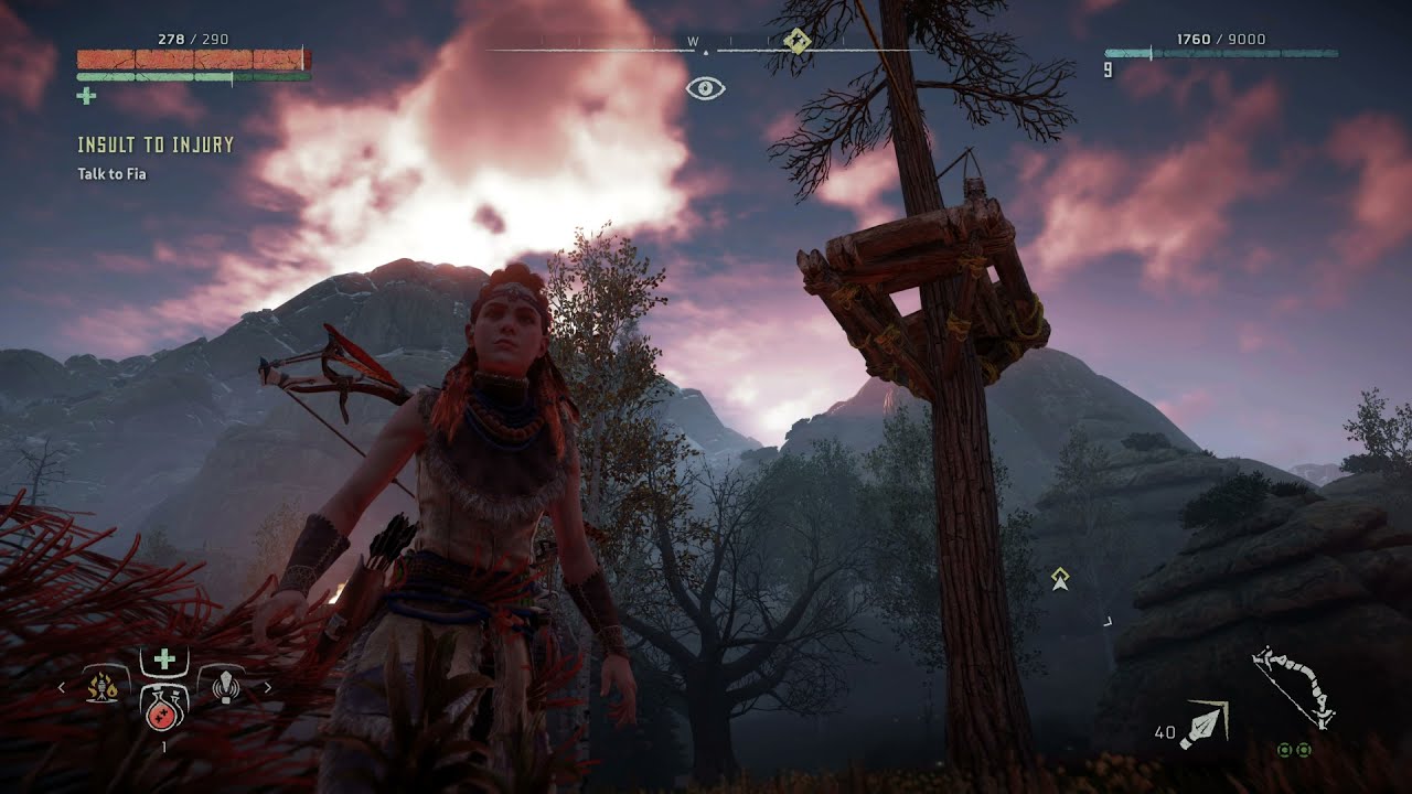 Horizon Zero Dawn Review: almost unplayable and an insult to