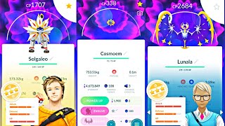 Which Cosmoem evolution is better in Pokemon Go? Solgaleo vs Lunala - Dot  Esports