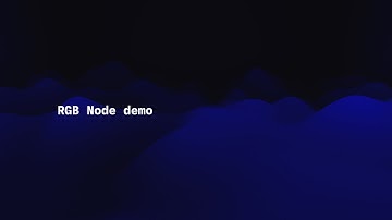 RGB Node v0.8 Demo