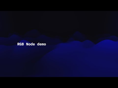 RGB Node v0.8 Demo