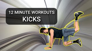 12 MINUTE WORKOUTS - Quadruped Kicks (Bodyweight) by Sebi Lim 5 views 3 years ago 13 minutes, 12 seconds