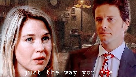 bridget × mark ~AMV~ | Just the way you are | Bridget Jones