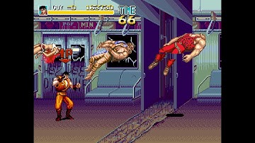 Final Fight CD - Sega CD (MiSTer FPGA)