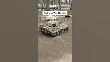 Reality vs War Thunder, part 2