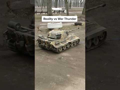 Reality Vs War Thunder, Part 2