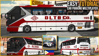 DLTB Co. Bus Tutorial | New King Long Bus Livery Tutorial in Car Parking Multiplayer New Update screenshot 2