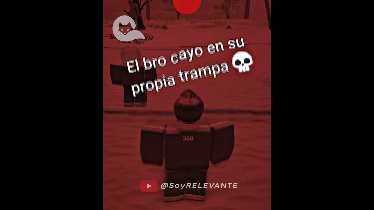 UN CLÁSICO 🦑 #mrrelevante #roblox