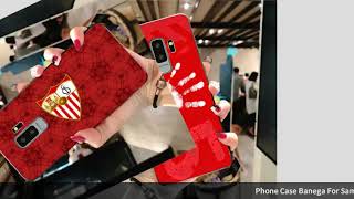 Phone Case Banega For Samsung Galaxy S10 S7 Edge DIY Transparent Soft TPU Sevilla FC For S7 S9 A5... screenshot 4
