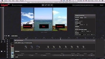 Klynt V3 Tutorial: Interactions