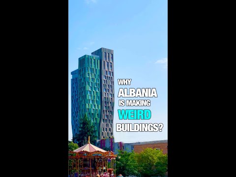 Why Albania 🇦🇱 is Making Weird Buildings? | Tirana