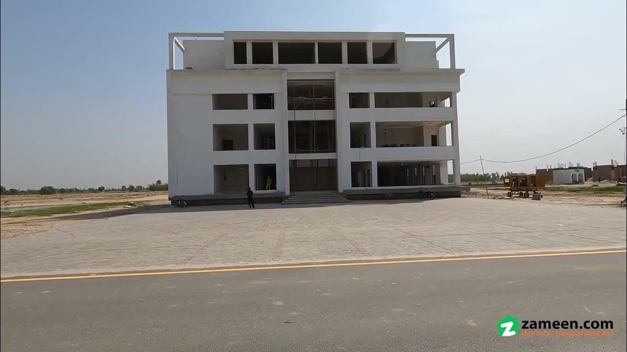 3 MARLA RESIDENTIAL PLOT FOR SALE IN PHASE 2 FEROZEPUR ROAD LAHORE