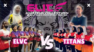 ELVC vs Titans