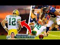 That time NO FLY ZONE held Aaron Rodgers to 77 yards…