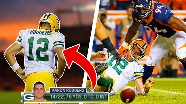 That time NO FLY ZONE held Aaron Rodgers to 77 yards