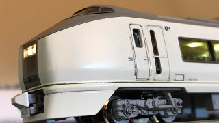 KATO 651系4両増結セット　動力、ライトユニット組込み　晩年仕様にディテールアップ