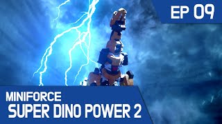 [MINIFORCE Super Dino Power2] Ep.09: Suzy and the Giant Gorilla